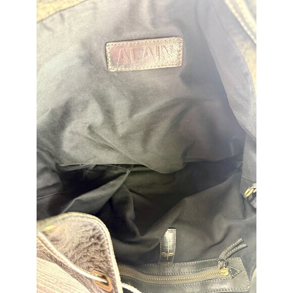 JEROME DREYFUSS ALAIN Bucket Black Large Leather Convertible Created in France - Picture 15 of 17